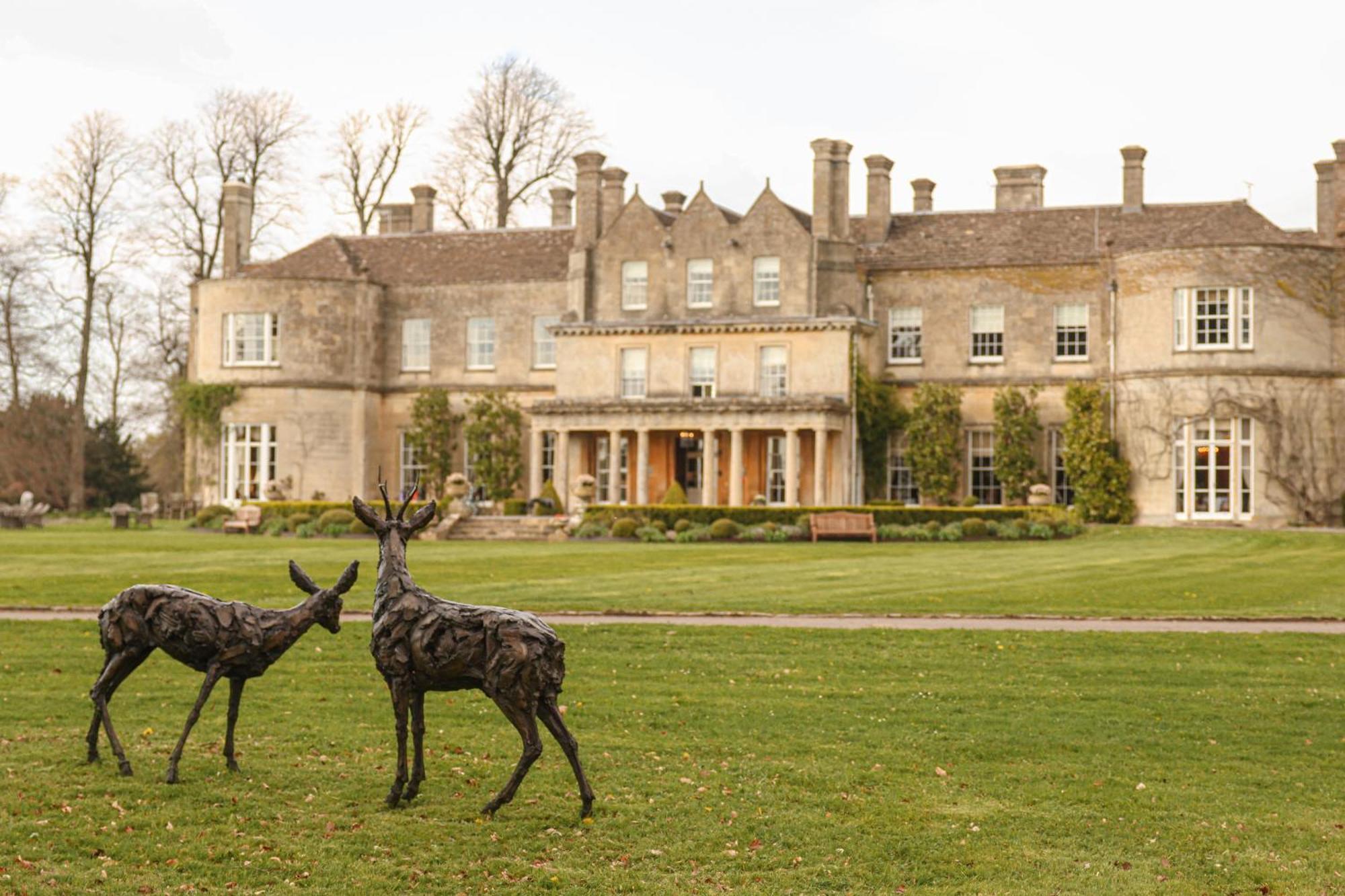Lucknam Park Hotel 치펜햄 외부 사진