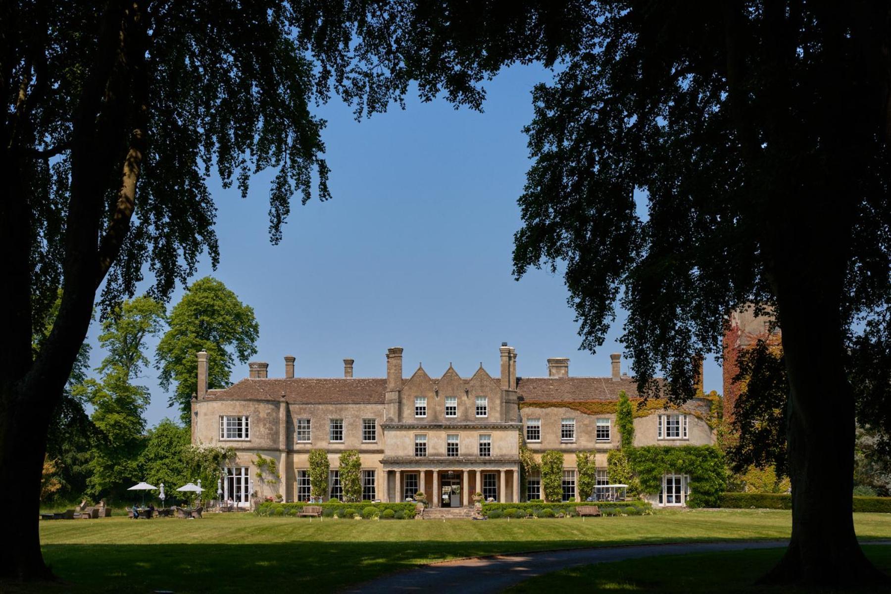 Lucknam Park Hotel 치펜햄 외부 사진