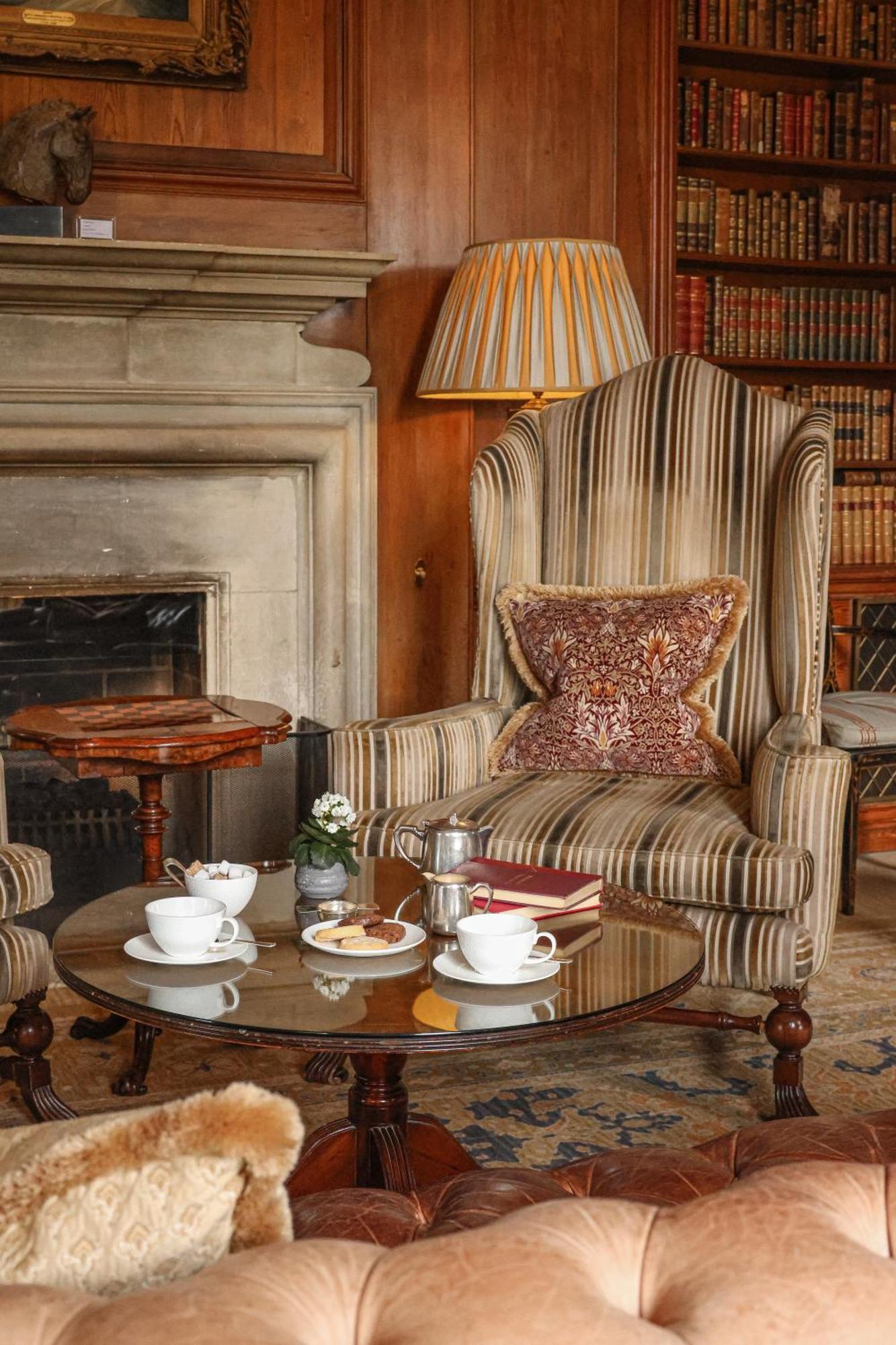 Lucknam Park Hotel 치펜햄 외부 사진