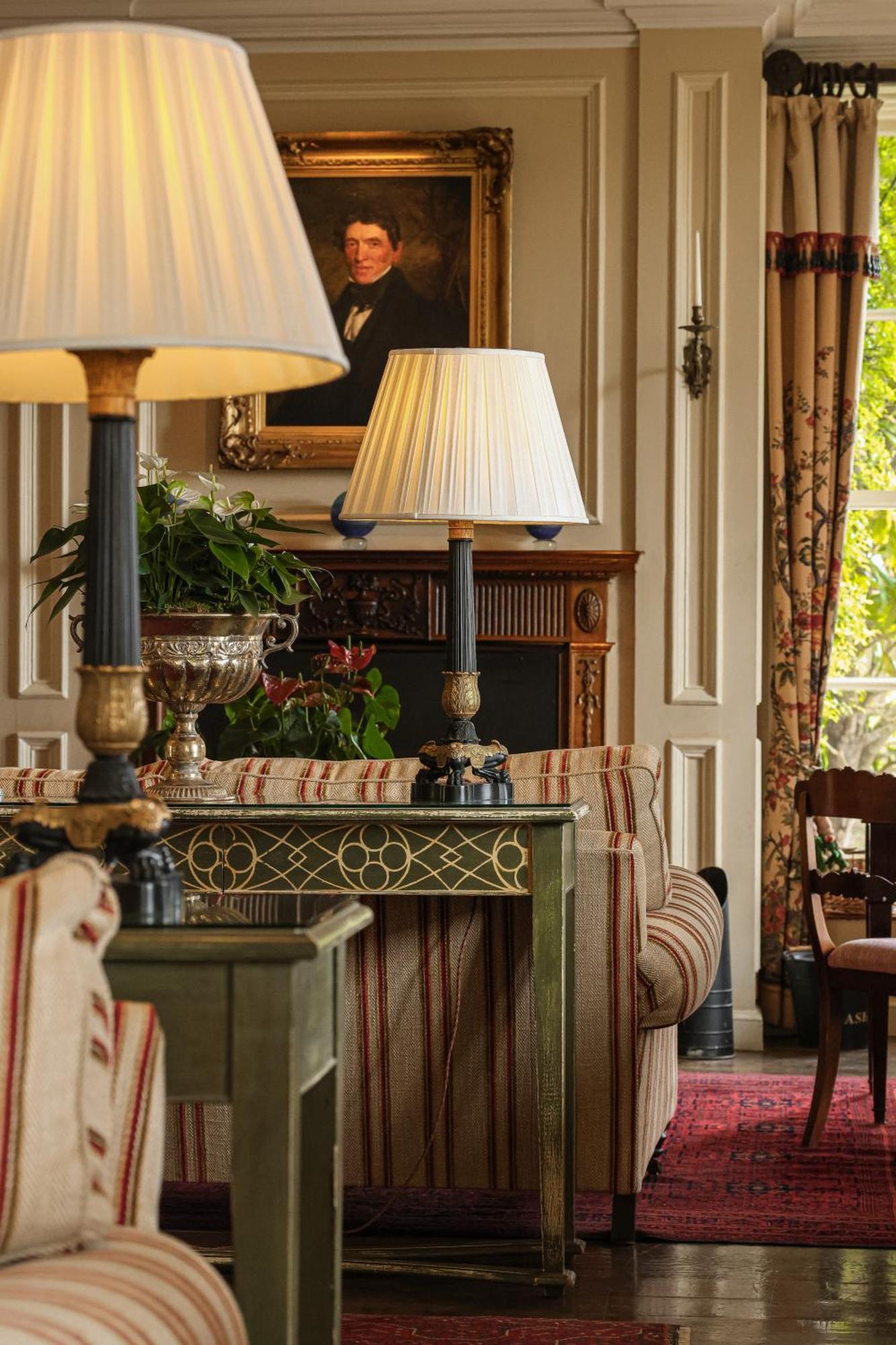 Lucknam Park Hotel 치펜햄 외부 사진