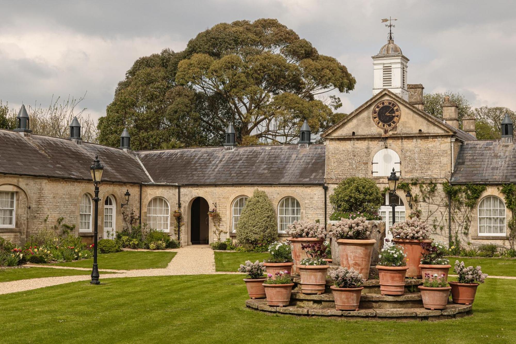 Lucknam Park Hotel 치펜햄 외부 사진