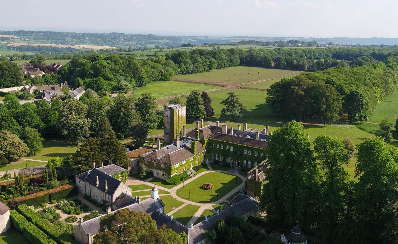 Lucknam Park Hotel 치펜햄 외부 사진